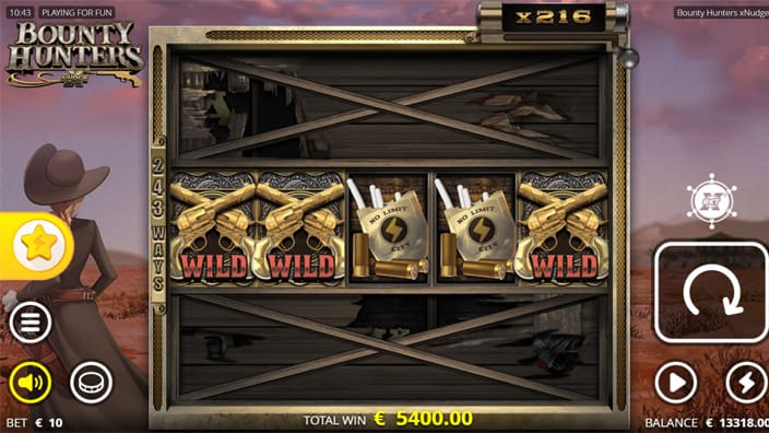 Bounty Hunters slot mexican standoff Bounty-Hunters-slot-mexican-standoff