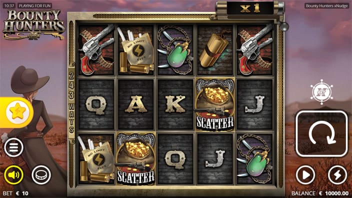 Bounty Hunters slot Bounty-Hunters-slot