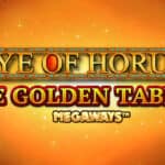Eye of Horus Golden Tablet Megaways