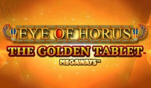 Eye of Horus Golden Tablet Megaways