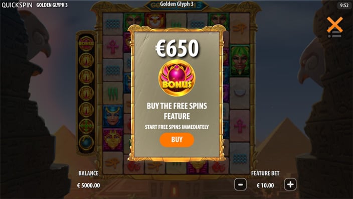 Golden Glyph 3 slot bonus buy Golden-Glyph-3-slot-buy-feature