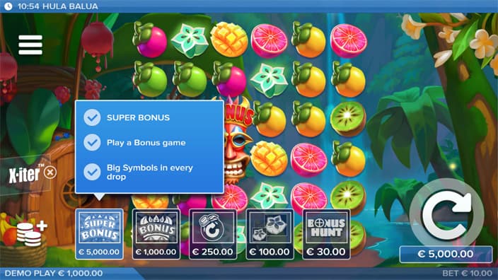 Hula Balua slot bonus buy Hula-Balua-slot-buy-feature