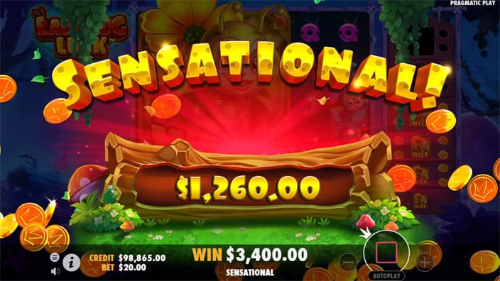 Ladybug Luck slot big win Ladybug Luck slot big win