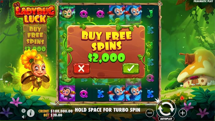 Ladybug Luck slot bonus buy Ladybug Luck slot bonus buy