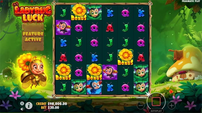 Ladybug Luck slot free spins Ladybug Luck slot free spins