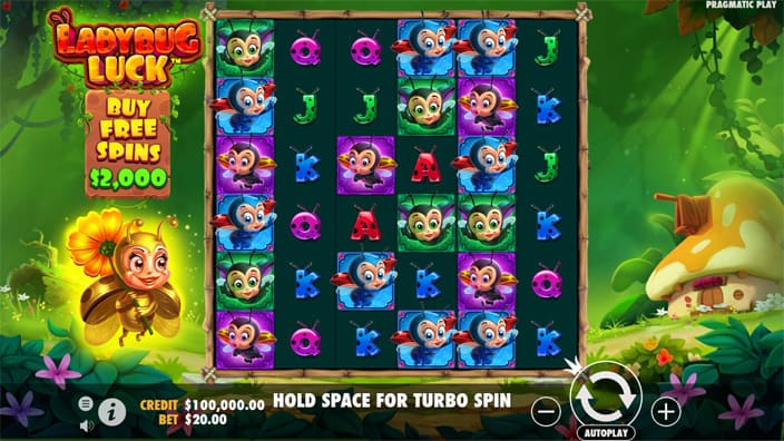 Ladybug Luck slot Ladybug Luck slot