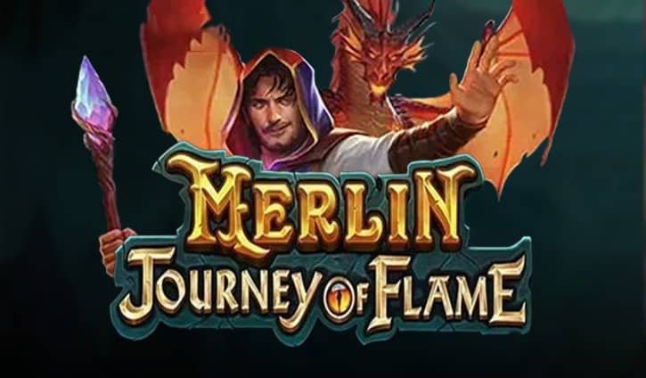 Merlin: Journey of Flame Slot Demo by Play’n GO slot cover image