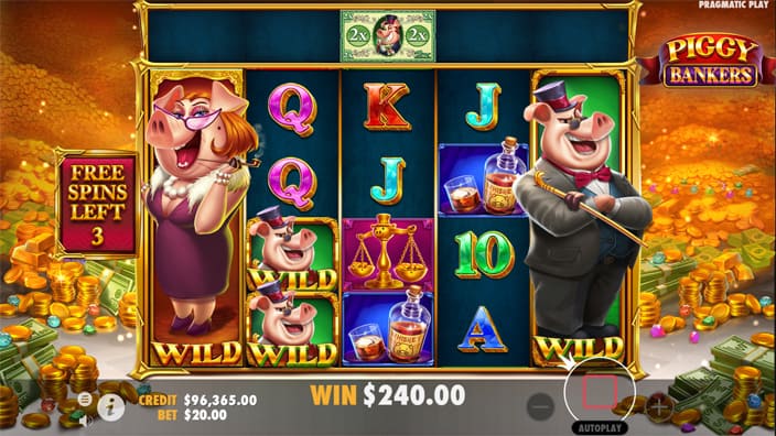 Piggy Bankers slot wild respins Piggy-Bankers-slot-wild-respins-feature