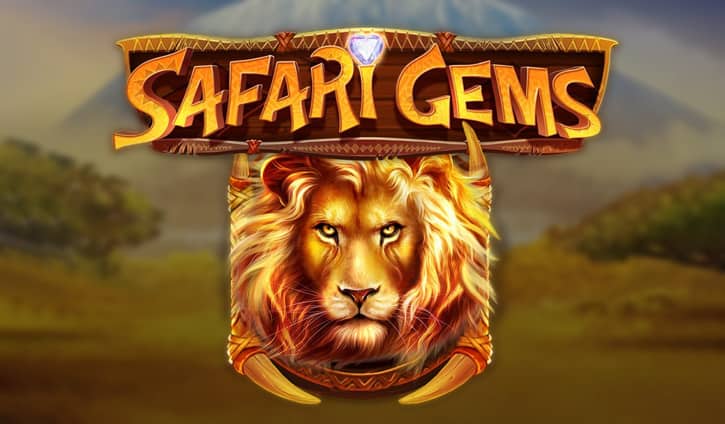 Safari Gems Slot – Demo & Review slot cover image