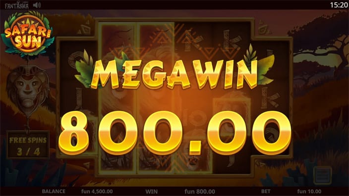 Safari Sun slot big win Safari Sun slot big win