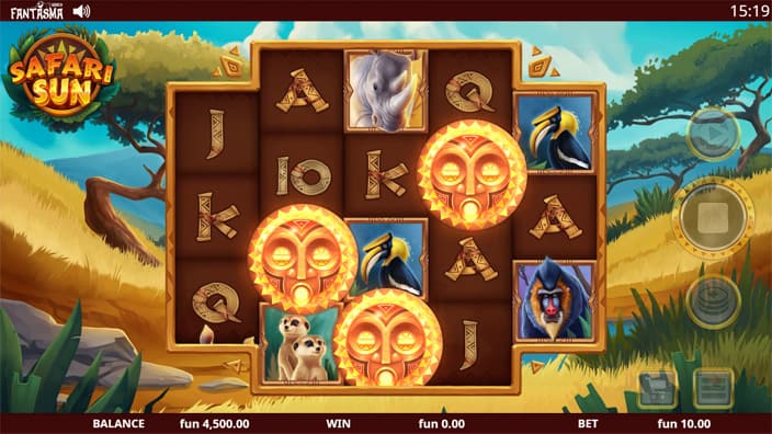 Safari Sun slot free spins Safari Sun slot free spins