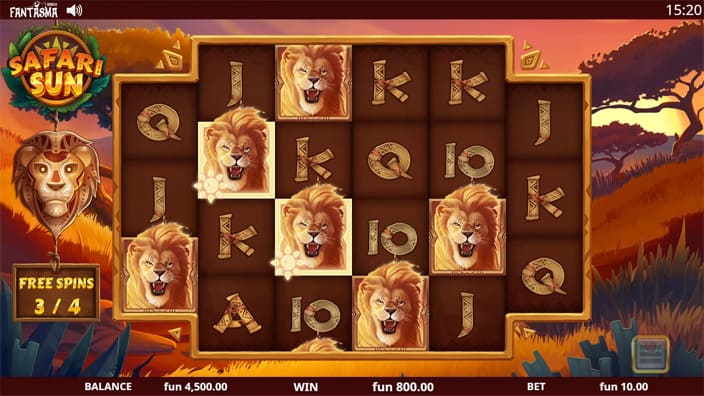 Safari Sun slot mystery sun feature Safari Sun slot mystery sun feature