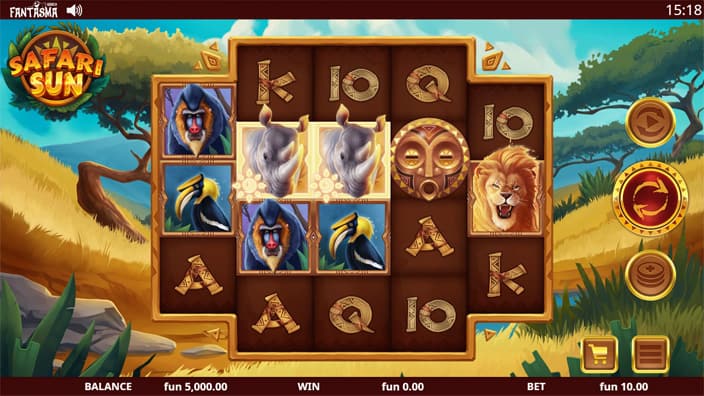 Safari Sun slot Safari Sun slot