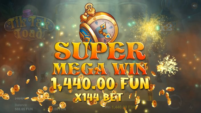Tik Tak Toad slot big win Tik Tak Toad slot big win