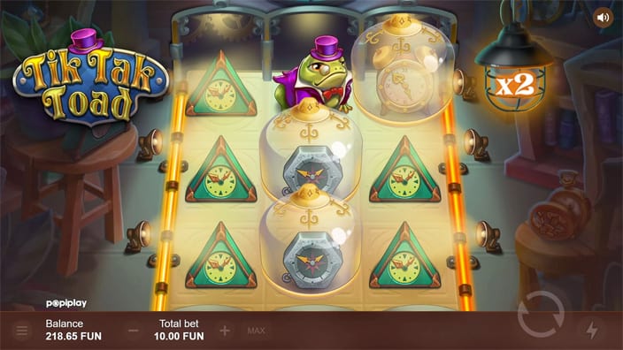 Tik Tak Toad slot respins bonus Tik Tak Toad slot respins bonus