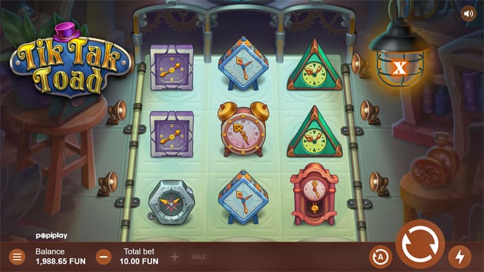 Tik Tak Toad slot Tik Tak Toad slot