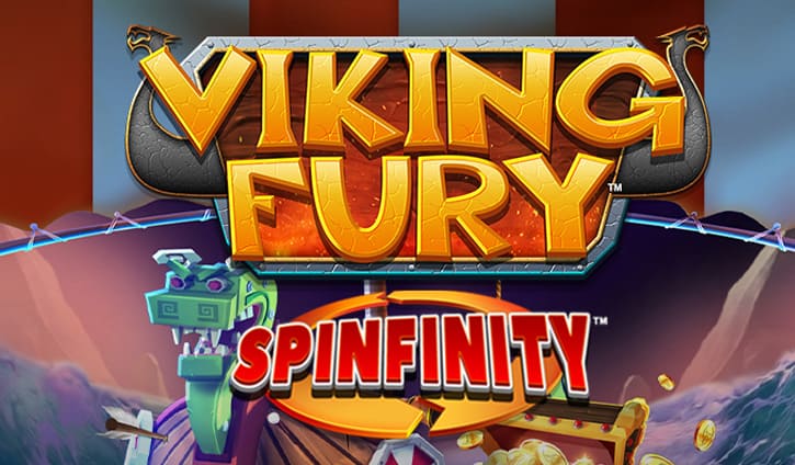 Viking Fury Spinfinity Slot – Demo & Review slot cover image