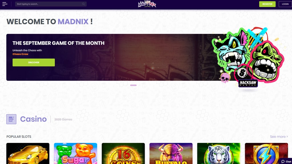 Madnix website
