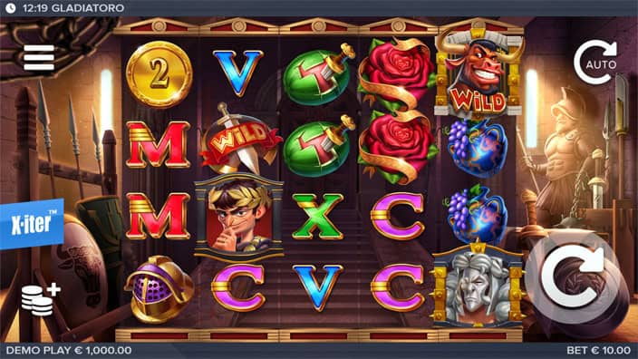 Gladiatoro slot 1