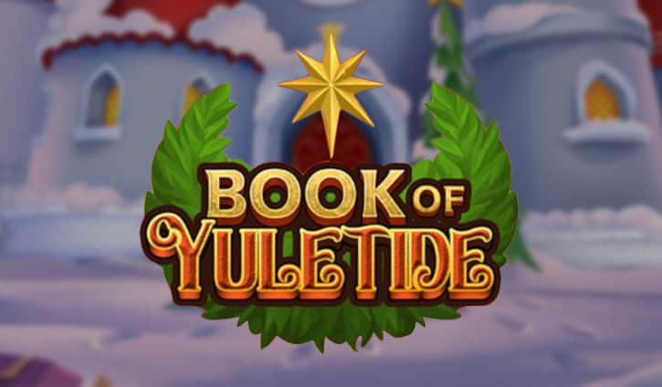 Book of Yuletide Slot – Demo & Review slot cover image