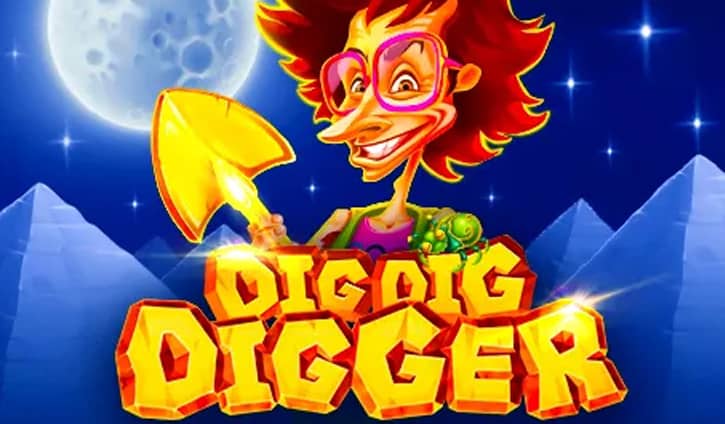 Dig Dig Digger Slot – Demo & Review slot cover image