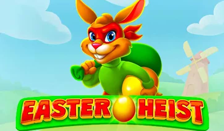 Easter Heist Slot Demo by BGaming slot cover image