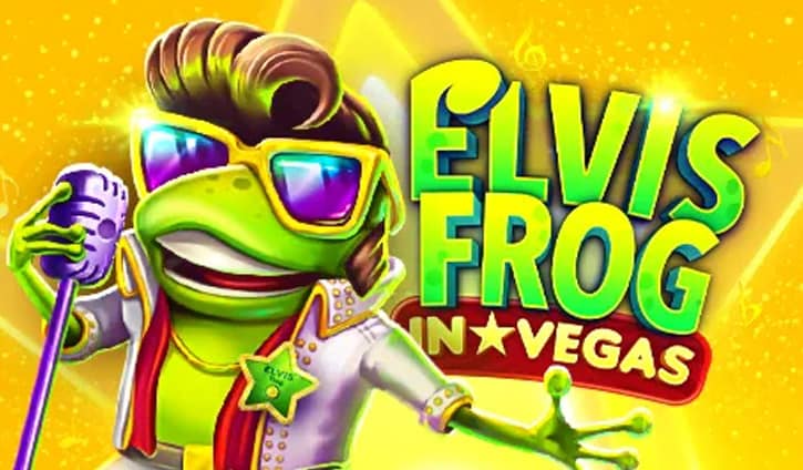 Elvis Frog in Vegas Slot Demo by BGaming slot cover image