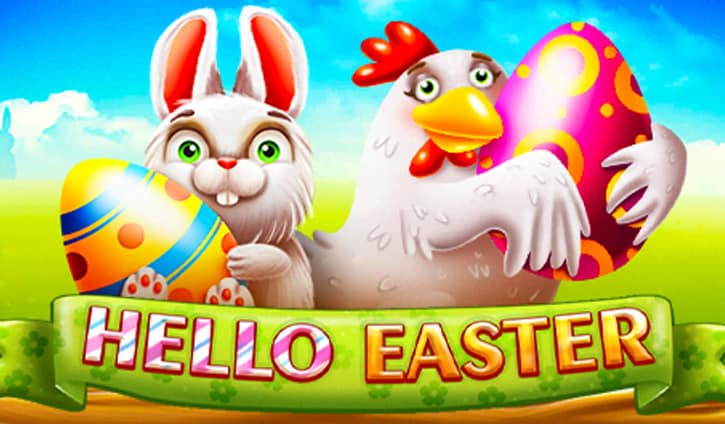 Hello Easter Slot Demo by BGaming slot cover image