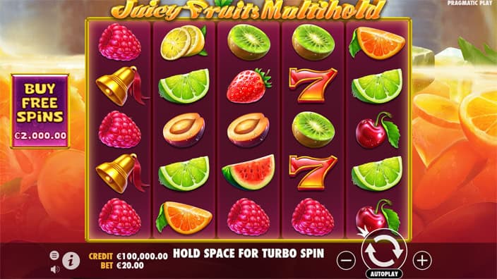 Juicy Fruits Multihold slot 1