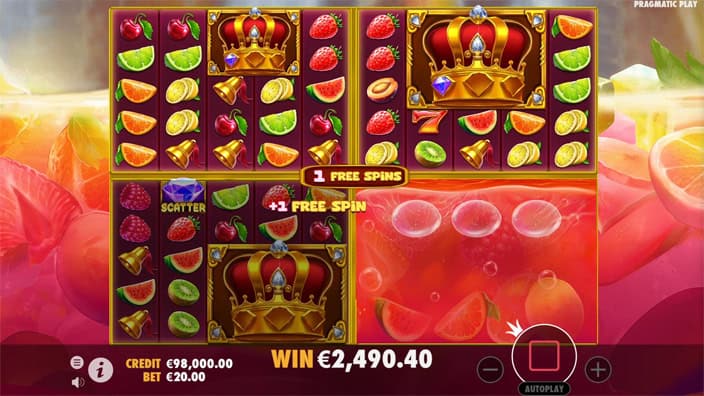 Juicy Fruits Multihold slot features 1