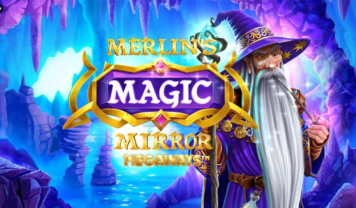 Merlin’s Magic Mirror Megaways Slot Demo by iSoftBet slot cover image