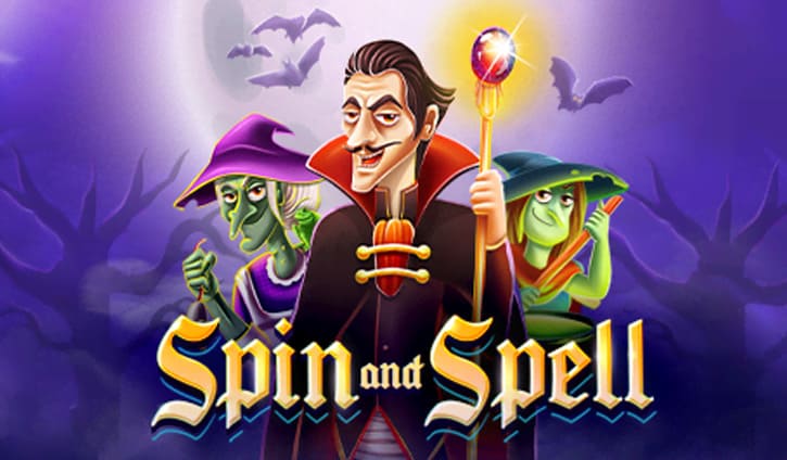 Spin and Spell Slot – Demo & Review slot cover image