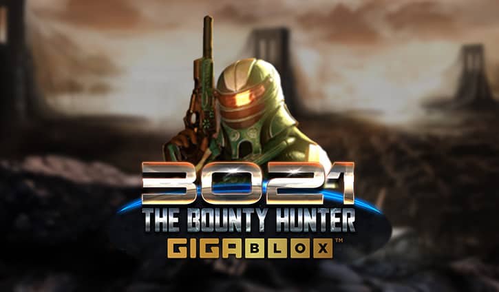 3021 The Bounty Hunter Gigablox Slot – Demo & Review slot cover image