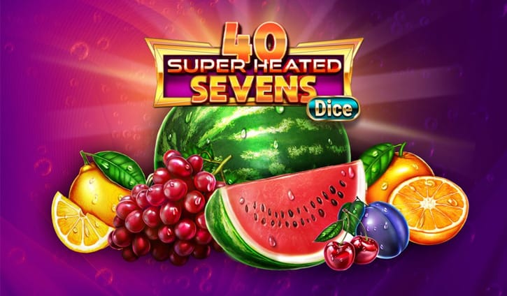 40 Super Heated Sevens Dice Slot – Demo & Review slot cover image