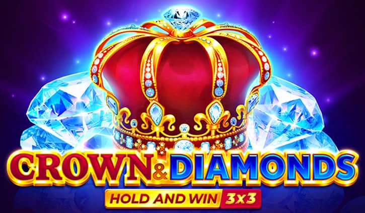 Crown and Diamonds: Hold and Win Slot – Demo & Review slot cover image