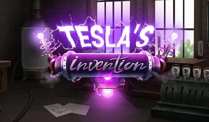 Tesla’s Invention Slot – Demo & Review slot cover image