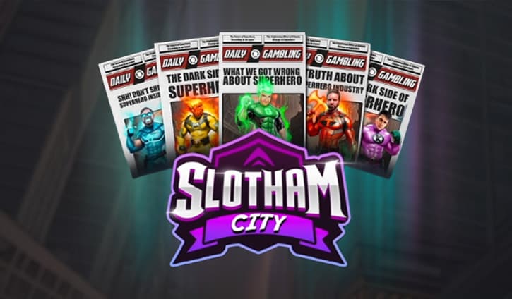 Slotham City Slot Demo by Popiplay slot cover image