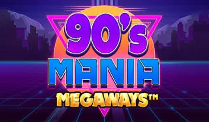 90’s Mania Megaways Slot – Demo & Review slot cover image