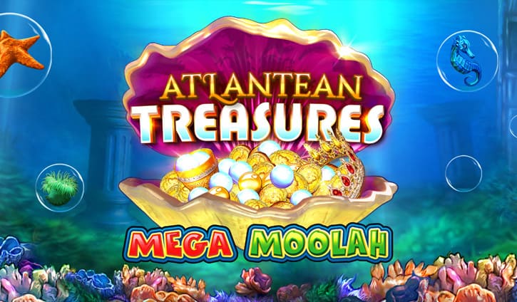 Atlantean Treasures Mega Moolah Slot – Demo & Review slot cover image