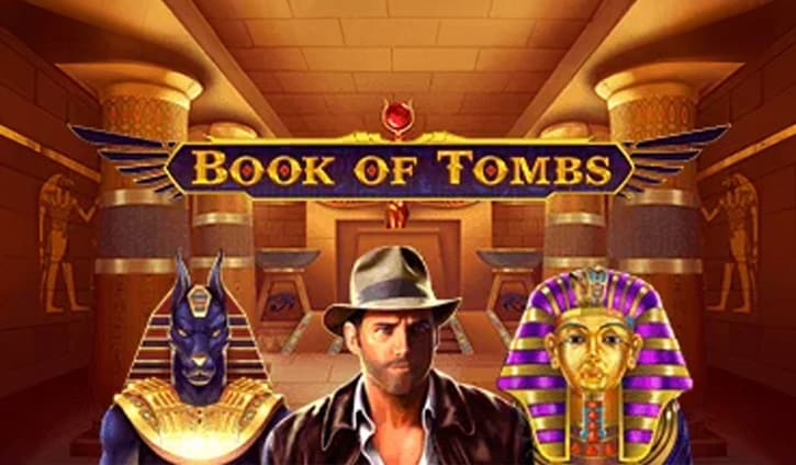 Book of Tombs Slot – Demo & Review slot cover image
