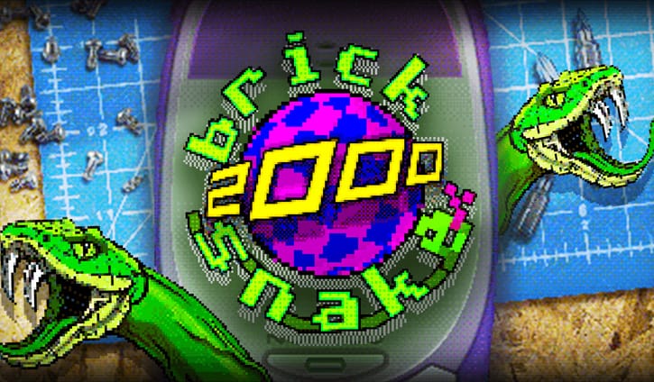 Brick Snake 2000 Slot – Demo & Review slot cover image