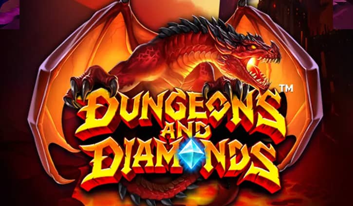 Dungeons and Diamonds Slot – Demo & Review slot cover image