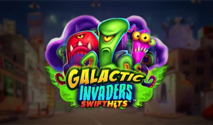 Galactic Invaders Slot – Demo & Review slot cover image