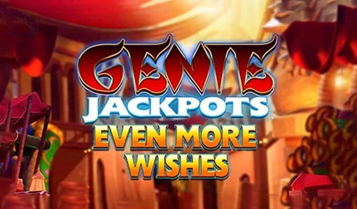 Genie Jackpots Even More Wishes Slot – Demo & Review slot cover image