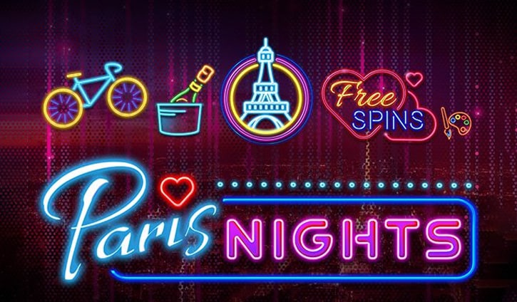 Play Paris Nights Slot Demo by Booming Games Free slot cover image