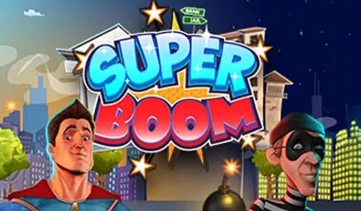 Super Boom Slot Demo by Booming Games slot cover image