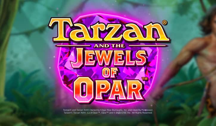 Tarzan and the Jewels of Opar Slot – Demo & Review slot cover image