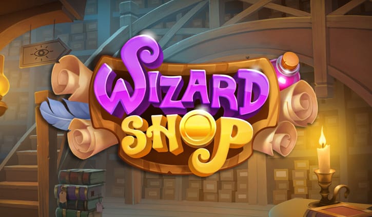 Wizard Shop Slot Demo by Push Gaming slot cover image