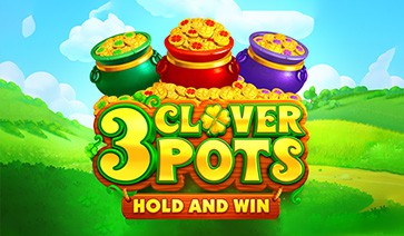 3 Clover Pots Slot – Demo & Review slot cover image