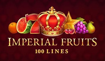 Imperial Fruits 100 lines Slot Demo by Playson slot cover image